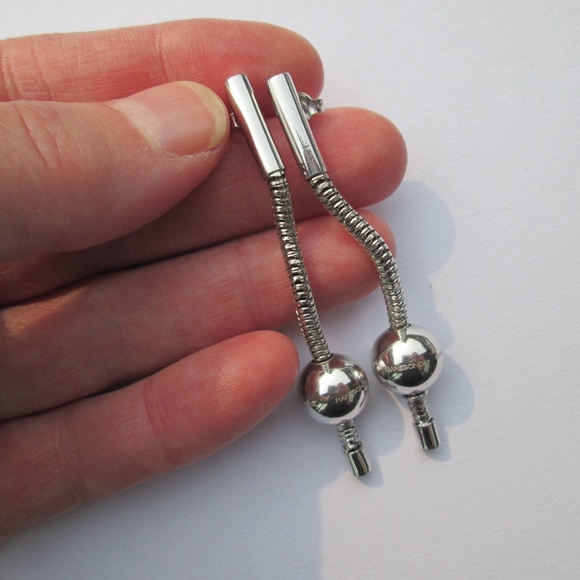 Franco PIANEGONDA Liquid Emotion Earrings Sterling - Picture 12 of 16